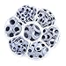 Decora 1 Box Mixed 8mm/10mm/12mm/15mm/18mm/10x8mm/10x12mm Mixed Wiggly Toy Eyes with Self Adhesive Collection
