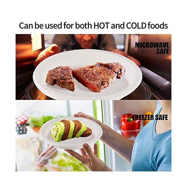 210PCS-Re-usable-Tableware-Set-Cornstarch-Cutlery-Plates-Forks-KnivesSpoons-Included-Eco-Friendly-Cornstarch-Dinnerware-for-Christmas-Party-BBQ-Picnic 210PCS Re-usable Tableware Set, Cornstarch Cutlery Plates, Forks, Knives,Spoons Included, Eco-Friendly Cornstarch Dinnerware for Christmas Party BBQ Picnic