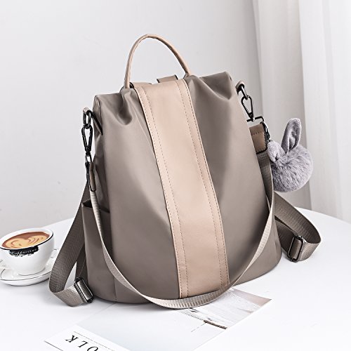 5 Charmore+Backpack+Waterproof+Schoolbags+Anti+theft