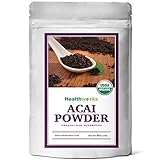 Healthworks Acai Berry Powder Freeze-Dried Organic, 4oz