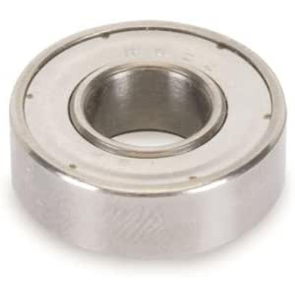Trend Replacement Bearing for Router Cutter, 18.2 mm Diameter, 1/4 Inch Bore, 3/16 Inch Thickness, Dust & Grease Shielded, B182
