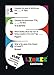 Ideal | LINKEE Trivia Game: Four Little Questions, with one Big Link! | Family Games | for 2-30 Players | Ages 12+, Nylon/a