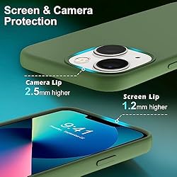 YATWIN [5 in 1 Designed for iPhone 13 Case with 2X