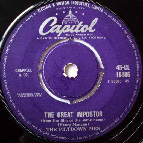 The Piltdown Men - The Great Imposter - Zortam Music