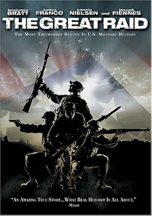 Amazon Com The Great Raid Full Screen Edition Benjamin Bratt Joseph Fiennes James Franco Robert Mammone Max Martini James Carpinello Mark Consuelos Craig Mclachlan Freddie Joe Farnsworth Laird Macintosh Jeremy Callaghan Scott Mclean