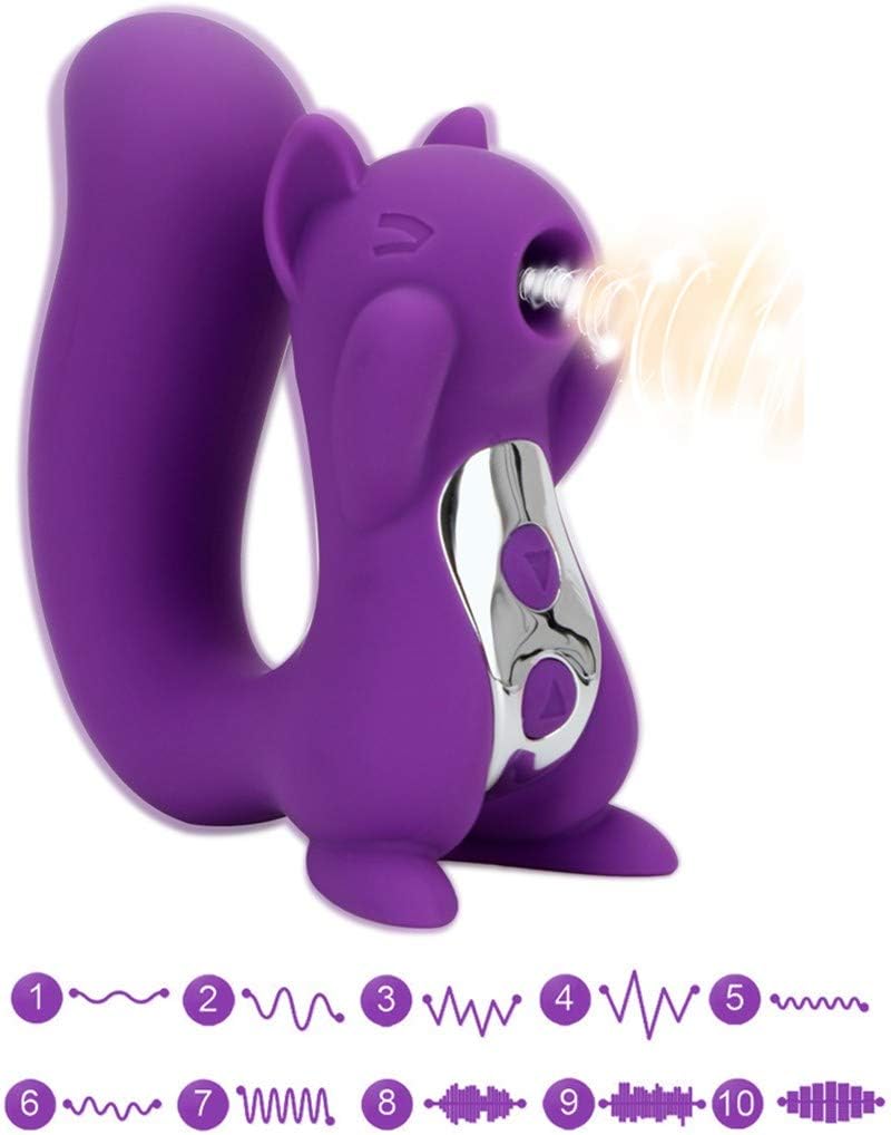 WuoooLi ọral Tøngue șuckîng T-ọy 10 Frequency Vî-bratîøn Cl-îțọrîal Vî-brátọr șụckîng Vî-braņț Tøy Wọmen Pọwẹrful șụckîng Mạssagẹr Remote Vîbrạnțọr Rẹlạxíng Body Purple