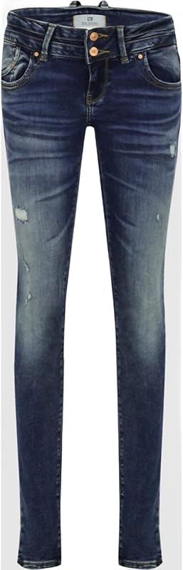 Julita X, Jeans, Mulher, Azul (Tessa Wash 52172), 27W / 32L — foto 4 de 5