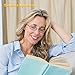 Reading Glasses 2 Pair Gunmetal and Brown Readers Metal Lightweight Compact Unisex Glasses for Reading Slim Case Included +1.25