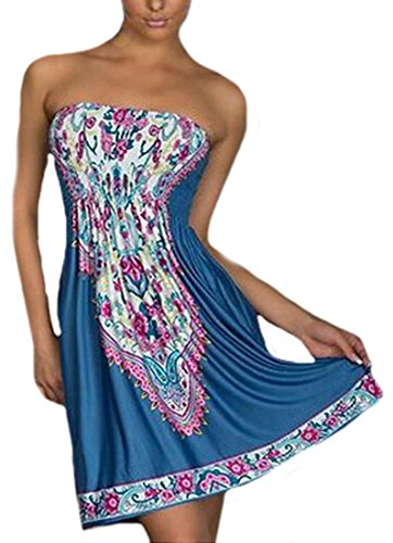 bohemian xqs floral printed