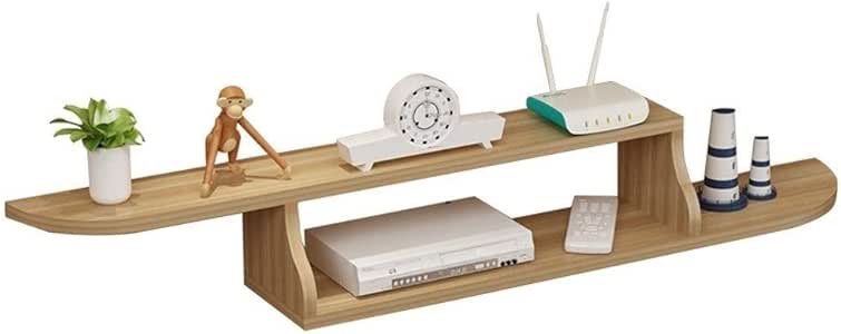 Lfixhssf - Estante flotante para TV, consola de medios para montaje en