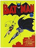 DC Comics BN0750 Batman Comic #1 Hard Cover Journal Stationery Notebook, 6 x 8
