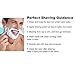 Men'S Traditional Double-Edge Blade Safety Razor Hair Beard Silver Manual Shaver