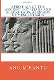Afro Hair of the Ancient Egyptians and Blackheads, Africans of Mesopotamia