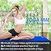 Yes4All Premium PVC Yoga Mat (3mm & 5mm) – Multi Color Available – Durable, Washable & Non-slip Surface