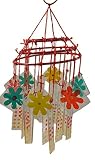 None Small Glass Chinese Windchime