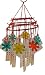 None Small Glass Chinese Windchime