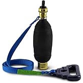 thumbnail interactive-video image 1 of LTP34 Pneumatic Hydraulic Test Plug - Inflatable For 3" To 4" Pipes With 4' Hose 1 of 4