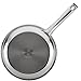 Ayesha Curry Home Collection Stainless Steel Frying Pan / Fry Pan / Stainless Steel Skillet - 10 Inch, Silver