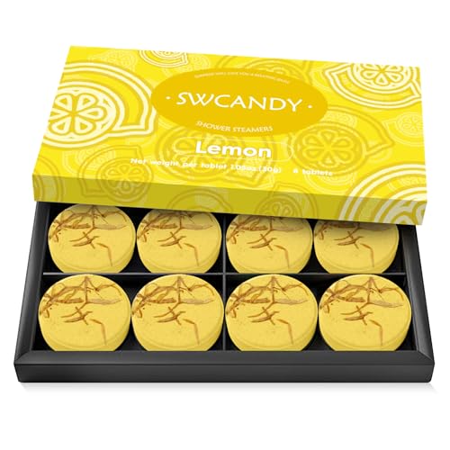 SWCANDY Lemon Shower Steamers