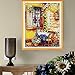 Joy Sunday Counted Cross Stitch Kits Cross-Stitch Summer Afternoon Pattern 16''x19''