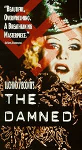 Amazon.com: The Damned VHS: Dirk Bogarde, Ingrid Thulin, Helmut Griem, Helmut Berger, Renaud ...