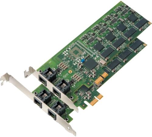 Mainpine Iq Express Rf5124 Intelligent Fax Board Super G3 - Pci Express X1