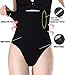LANFEI Women's High Waist Thong Shapewear Tummy Control Panty Waist Cincher