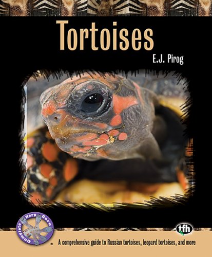 Tortoises: A Comprehensive Guide to Russian Tortoises, Leopard Tortoises, and more (Complete Herp Ca by E.J. Pirog