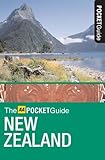 Front cover for the book THE AA POCKET GUIDE - NEW ZEALAND by Allan & Bailey Edie, Susi