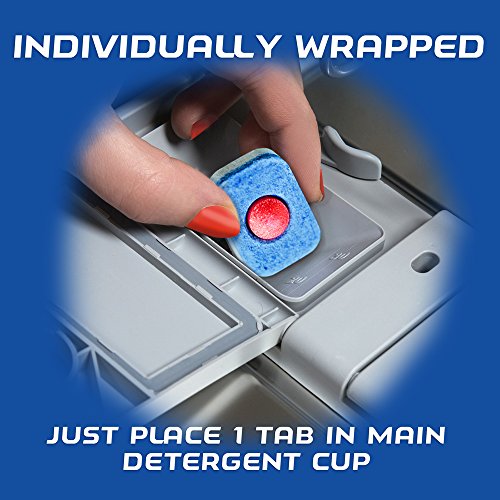 4 Finish+Dishwasher+Detergent+Powerball+Dishwashing