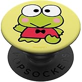 Keroppi Classic PopSockets Stand for Smartphones and Tablets PopSockets Adhesive PopGrip