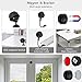 Mini Spy Camera WiFi 32G SD Card FHD 1080P Small Wireless Hidden Cameras with App Audio Video Night Vision Motion Detection for Home Indoor Car Security Nanny Surveillance Cam for iPhone Android