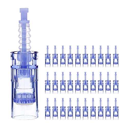 Pen Nano Round Needle Replacement Cartridges Pack of 30 Pcs