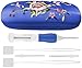 Magic Embroidery Pen Set Punch Needle Kit Knitting Sewing Craft Crochet Felting Tool for DIY Threaders Sewing with a Stitching Punch Needle holder