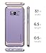 Spigen Neo Hybrid Designed for Samsung Galaxy S8 Plus Case (2017) - Violet