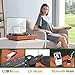 Turntable Vinyl Record Player Belt Driven with Built in Stereo Speaker, Eonsix Wireless Connection Vintage Style Turntable, Supports USB to MP3 Record with 3 Speed Play, Natural Woodthumb 3