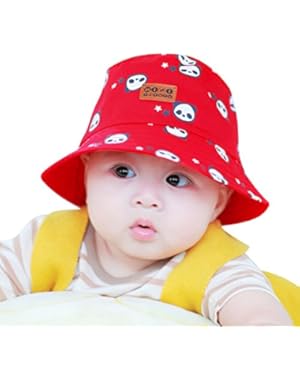 Cute Panda Child Fisherman Hat