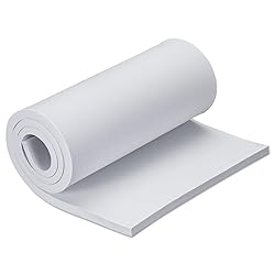 MEARCOOH 15mm Thick White Eva Foam Cosplay Sheets