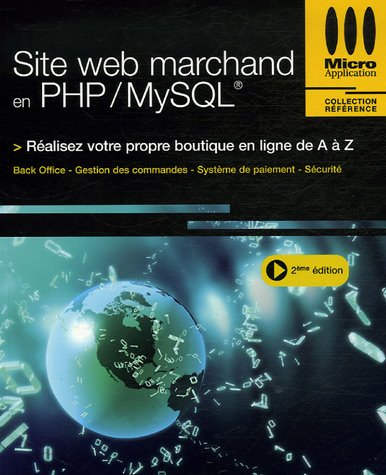 Site Web marchand en PHP-MySQL