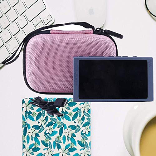 WERJIA Hard Carrying Case for Sony NW-A45/A55 Walkman Case(Pink) - Thumbnail 5