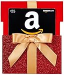 Amazon.com $25 Gift Card in a Gift Box Reveal (Classic Black Card Design)