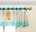 Lambs & Ivy Window Valance, Yoo-Hoo