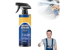 PVZXR Waterless Car Wash & Ceramic Coating Spray – Quick Effect Car Coating Spray for Shine, Paint Protection, Glass Cleaner & Multi-Surface Detailing (1 PCS)