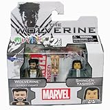 Minimates: The Wolverine (Street Fight) and Shingen Yashida 2-Pack