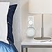 Wall Mount Hanger Stand for Home Mini Voice Assistants, Google Home Mini Wall Mount, Simple way to cleanly display the Home Mini Voice Assistants - White