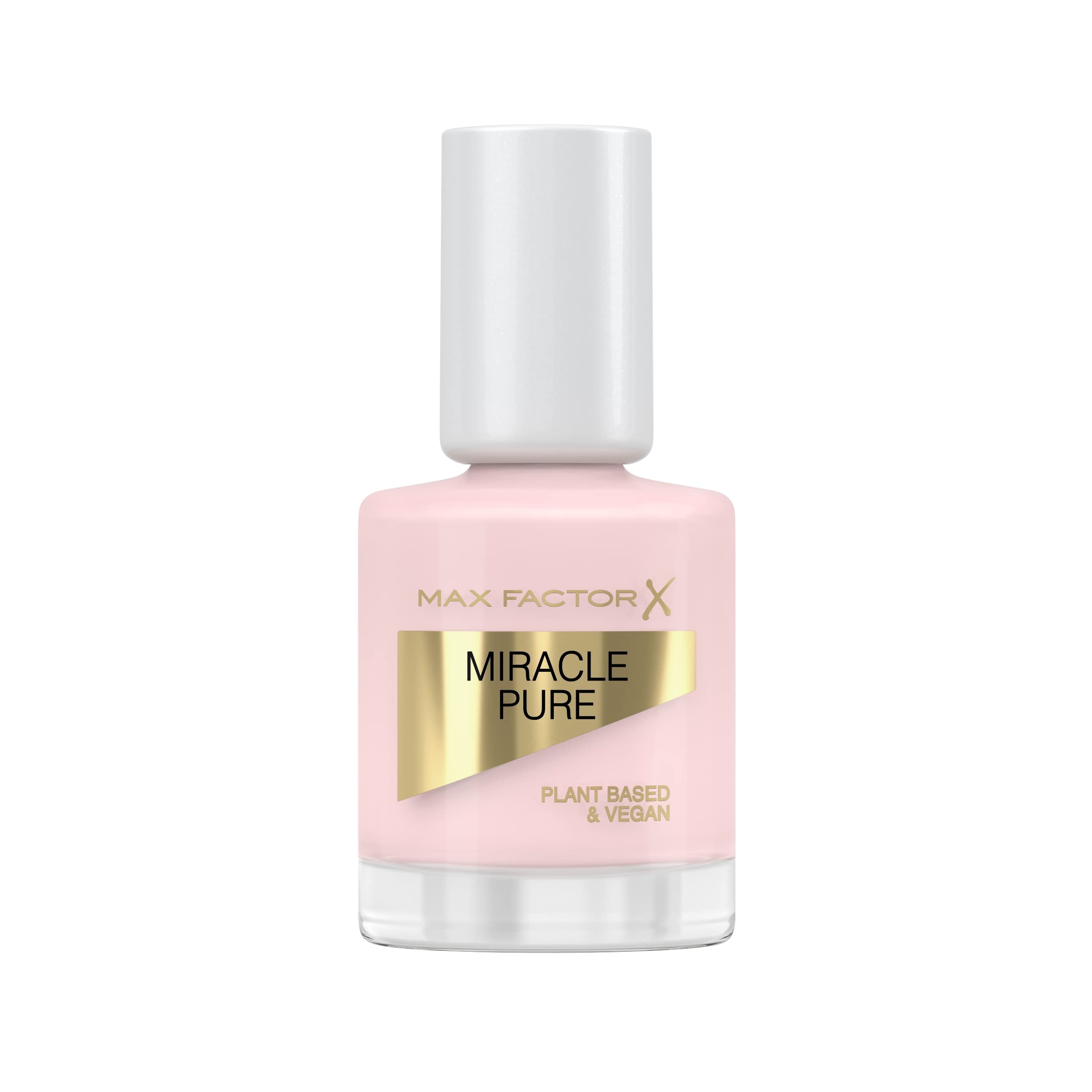 Max Factor Miracle Pure Nail Care Vegan Top Coat, 12ml