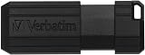 Verbatim Store 'n' Go Pin Stripe 16 GB USB Flash Drive Black Hi-Speed USB view 2