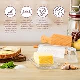 Kilner Butter Dish 250g Capacity - Durable Sodalime Glass BPA Free Dishwasher view 4