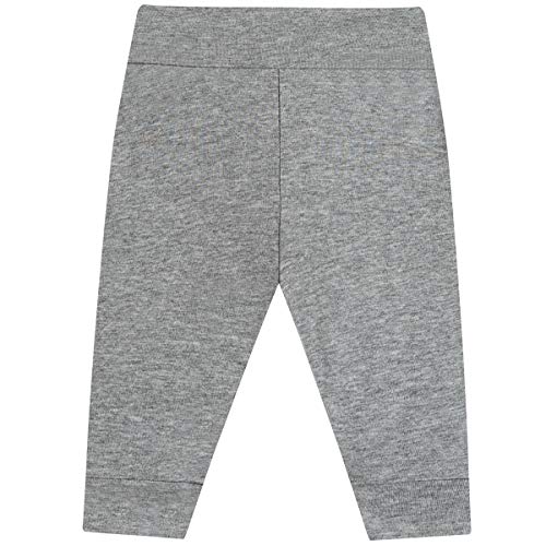 Newborn Baby Boys Girls Clothes Mom is Hero Dad in Charge Letter Print Romper Long Pants wiht Hat 6PCS Outfits Set (Mom Dad,0-3Months)