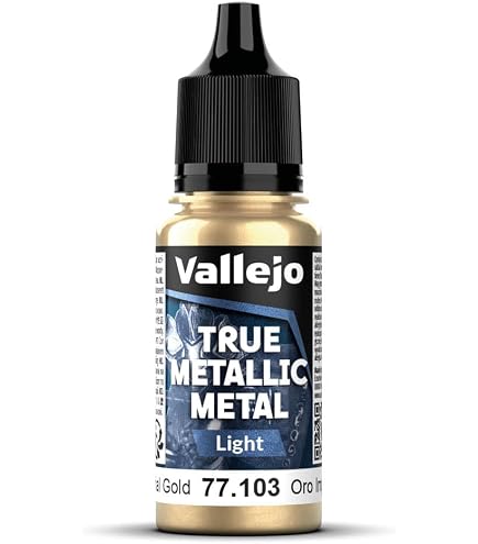 Vallejo - Liquid Metal | Old Gold 35 ml. (1.18 fl.oz Vallejo - Liquid Metal | Old Gold 35 ml. (1.18 fl.oz